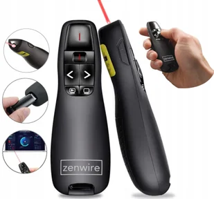 Zenwire WSKAŹNIK LASEROWY BEZPRZEWODOWY PILOT DO PREZENTACJI LASER USB S15 - Prezentery i wskaźniki - miniaturka - grafika 1