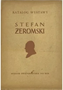 Katalog wystawy Żeromski Stefan - Biografie i autobiografie - miniaturka - grafika 1