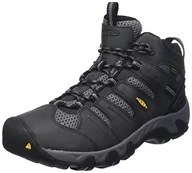 Buty zimowe męskie - Keen Trekkingi Koven Mid Wp 1020210 Czarny - miniaturka - grafika 1