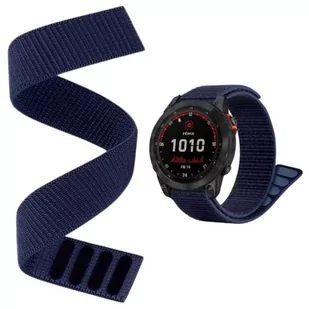 NYLONOWY PASEK DO GARMIN FENIX 5 / 6 / 7 / INSTINCT / EPIX - Akcesoria do nawigacji - miniaturka - grafika 2