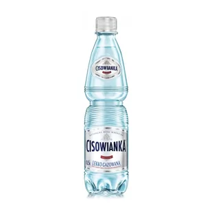 Cisowianka LEKKO GAZOWANA PET 500 ML - Woda - miniaturka - grafika 1