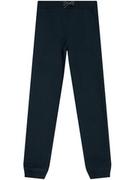 Spodnie i spodenki dla chłopców - Name it Spodnie dresowe Bru Noos 13153665 Granatowy Regular Fit Granatowy - miniaturka - grafika 1