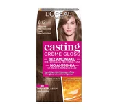 Farby do włosów i szampony koloryzujące - Loreal Casting Creme Gloss 613 Mroźne Mochaccino - miniaturka - grafika 1