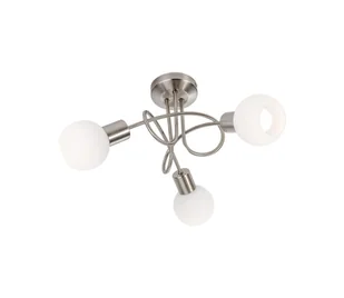 Globo 671603016X - LED Żyrandol natynkowy LOXY 3xE14/14,5W/230V - Lampy sufitowe - miniaturka - grafika 1