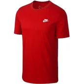 Koszulki męskie - Nike t-shirt koszulka męska sportowa czerwona klasyczna 827021-611 L - miniaturka - grafika 1