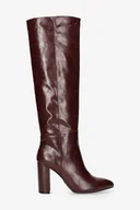 Kozaki damskie - Mexx kozaki KRYSTAL INDY damskie kolor bordowy na słupku MI001800153W - miniaturka - grafika 1