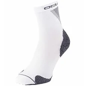 Skarpetki męskie - ODLO Męskie skarpety do biegania z ceramicool biały 45 Regular - miniaturka - grafika 1