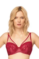 Biustonosze - Casilda Biustonosz Push Up Koronkowy 75A - miniaturka - grafika 1