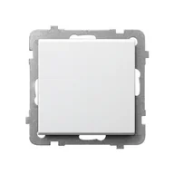 Wyłączniki światła i elektryczne - Wyłącznik pojedynczy SONATA - biały mat - miniaturka - grafika 1