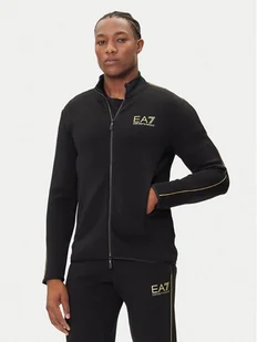 EA7 Emporio Armani Bluza 7M000670 AF14146 UC001 Czarny Slim Fit - Bluzy męskie - miniaturka - grafika 1