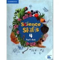 Cambridge University Press Science Skills 4 Pupil's Book - Pozostałe języki obce - miniaturka - grafika 1