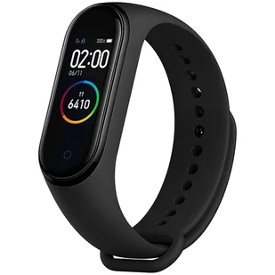 Opaska Alogy Soft Band pasek silikonowy do Xiaomi Mi Band 5 / 6 / 6 NFC / 7 Czarny - Akcesoria do smartwatchy - miniaturka - grafika 8