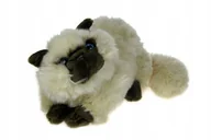 Maskotki i pluszaki - Pluszowe ZOO: maskotka KOT PERSKI leżący beżowy 25cm- 14836 eco-friendly - miniaturka - grafika 1