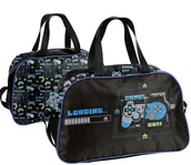 Torby szkolne - TORBA sportowa Joystick Pad Gra Na basen WF trening szkoły podróżn - miniaturka - grafika 1