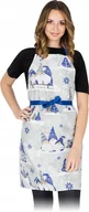 Odzież robocza - Fartuch z regulacją na szyi Reis CHRISTMAS SWG r. 70x80 - miniaturka - grafika 1