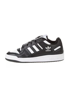 adidas Skórzane sneakersy "Forum" w kolorze czarno-białym - Trampki męskie - miniaturka - grafika 1