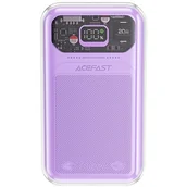 Powerbanki - ACEFAST Sparkling Series M2 20000 mAh Fioletowy - miniaturka - grafika 1