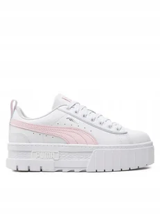Puma Mayze Lth Piping Jr Damskie/młodzieżowe Buty r. 38 - Buty sportowe damskie - miniaturka - grafika 1