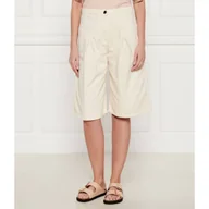 Spodenki damskie - Pinko Szorty PASCAL Loose fit - miniaturka - grafika 1