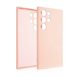 Beline Etui Silicone Samsung S24 Ultra S928 różowo-złoty/rose gold - Etui i futerały do telefonów - miniaturka - grafika 1