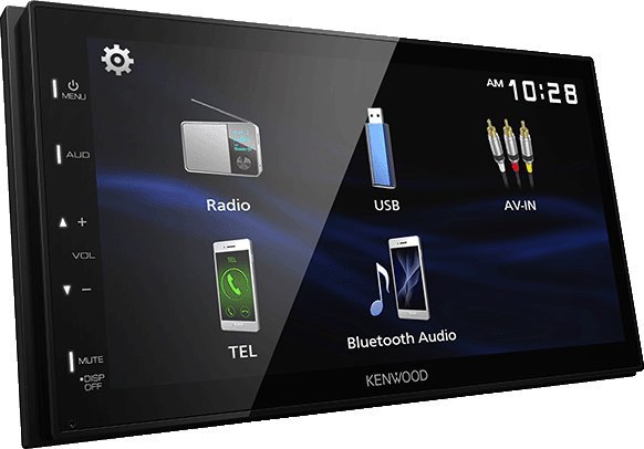 Kenwood DMX-129BT 2-DIN multimedija, Bluetooth, USB