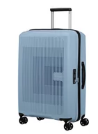 Walizki - Walizka średnia poszerzana American Tourister AeroStep - soho grey - miniaturka - grafika 1