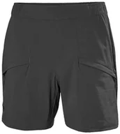 Spodenki damskie - Helly Hansen Damskie szorty cargo W ELV Light Tur - miniaturka - grafika 1