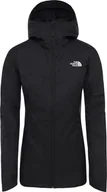 Kurtki i kamizelki sportowe damskie - The North Face Kurtka damska Quest Insulated czarna r. S T93Y1JJK3 - miniaturka - grafika 1