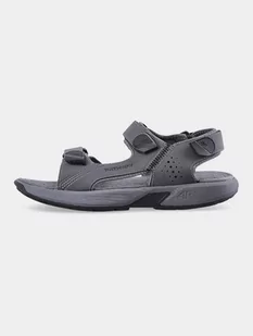 4F, Sandały męskie, Midshop shoes, ciemny szary, rozmiar 41 - Sandały męskie - miniaturka - grafika 1