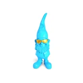 Figurki dekoracyjne - Figura Krasnal w okularach - miniaturka - grafika 1