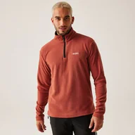 Bluzy męskie - Regatta Męski Polar z Suwakiem Thompson Red Ochre, Rozmiar: 3XL - miniaturka - grafika 1
