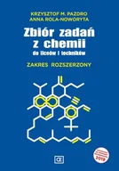Podręczniki dla liceum - K. Pazdro Zbiór zadań z chemii do liceów i techników. Zakres rozszerzony - Krzysztof M. Pazdro, Anna Rola-Noworyta - miniaturka - grafika 1