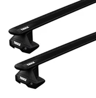 Bagażniki dachowe - Bagażnik dachowy Thule z EVO WingBar Black Toyota Alphard (Mk.IV) 5-dr MPV z gołym dachem 23+ - miniaturka - grafika 1