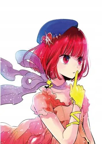 Plakat Anime Manga Oshi no Ko OK_003 A3 (custom)