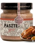 Pasty warzywne - Pasztet gęsi 160g - Schronisko Bukowina - miniaturka - grafika 1