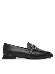 Clarks Loafersy Ubree15 Lily 26181332 Czarny - Półbuty damskie - miniaturka - grafika 1