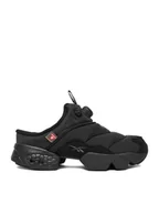 Klapki i japonki damskie - Reebok Klapki EO-INSTAPUMP FURY MULE 100230815 Czarny - miniaturka - grafika 1