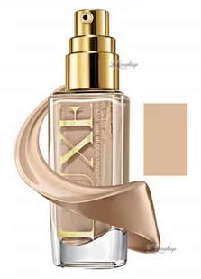 AVON - LUXE - SILKEN FOUNDATION - Podkład do twarzy z SPF20 - 30 ml - MEDIUM BISQUE - Podkłady do twarzy - miniaturka - grafika 1