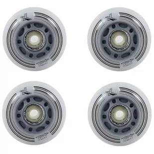 Nils EXTREME KÓŁKA DO ŁYŻWOROLEK PU 70X24 82A LED-3 4SZT 16-30-051 - Akcesoria do skatingu - miniaturka - grafika 1