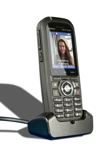 AGFEO DECT 70 IP telefon VoIP Czarny TFT - Telefonia VoIP - miniaturka - grafika 1