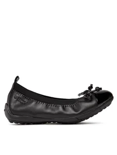 Geox Baleriny J Piuma Bal. F J11B0F 03902 C9999 1 Czarny - Buty dla chłopców - miniaturka - grafika 1