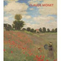 CLAUDE MONET Claude Monet - Książki o kinie i teatrze - miniaturka - grafika 1