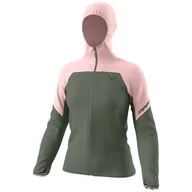 Kurtki i kamizelki sportowe damskie - Kurtka damska Dynafit Alpine Wind Jkt W Rozmiar: L / Kolor: różowy/zielony - miniaturka - grafika 1