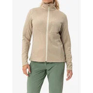 Bluzy sportowe damskie - Bluza polarowa damska Vaude Skomer Hiking SC Jacket - miniaturka - grafika 1