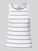 Koszulki i topy damskie - Top ze wzorem w paski model ‘MAYA’ - miniaturka - grafika 1