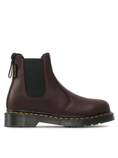 Dr. Martens Sztyblety 2976 27821201 Bordowy - Botki damskie - miniaturka - grafika 1