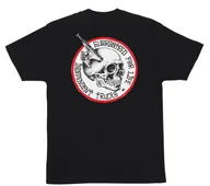 Koszulki męskie - t-shirt INDEPENDENT TRUCK HEAD HEAVYWEIGHT T-SHIRT BLACK - miniaturka - grafika 1