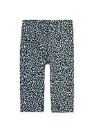 Legginsy - s.Oliver Junior Girl's legginsy 3/4, granatowe, 110 - miniaturka - grafika 1