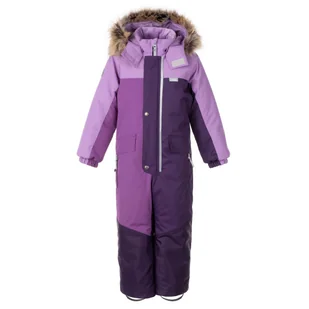 Dziewczęcy kombinezon TRIO fioletowy Lenne r.92 - Kombinezony dla dzieci Dziewczęcy kombinezon TRIO fioletowy Lenne r.92 - Kombinezony dla dzieci - miniaturka - grafika 1