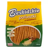 Paluszki - Aksam - Beskidzkie paluszki z sezamem - miniaturka - grafika 1